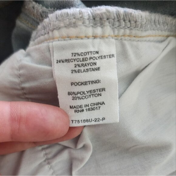 Princess Polly Alaskan  Blue High Waisted Front Slit Midi  Skirt Size 8 - Picture 5 of 5